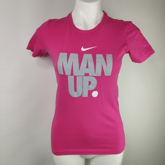 Nike Tops - Nike Short Sleeve Slim Fit Small Man Up